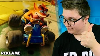 Min oplevelse med det nye CRASH TEAM RACING i London | Son-Michael