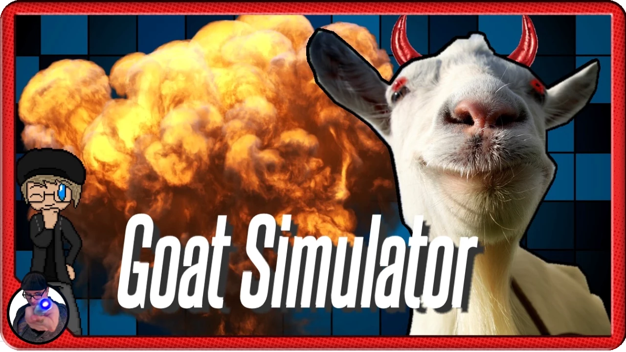 SATANS GED! - Goat Simulator - Son-Michael [Dansk]
