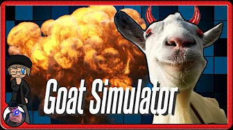 SATANS GED! - Goat Simulator - Son-Michael [Dansk]