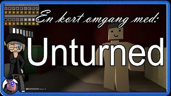 En kort omgang med: UNTURNED