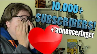 UPDATE VIDEO: 10.000 subs, events, mit liv etc.