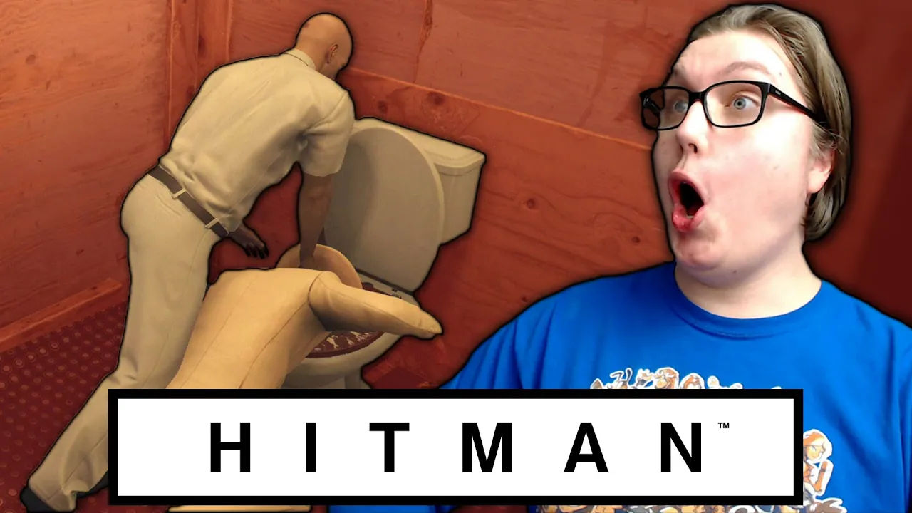 IKK' DRIK GLASSET! - Lørdags Knas