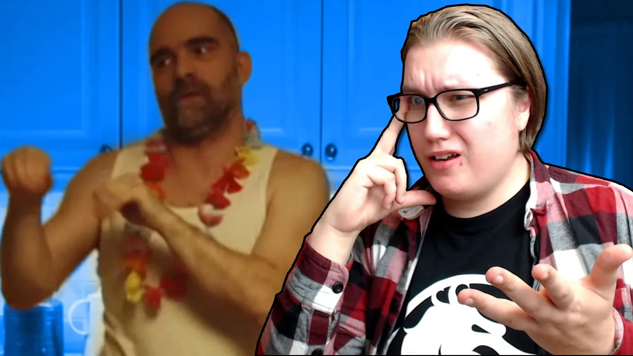 DEN ONDESTE FAR! - Son-Michael Ser Reklamer