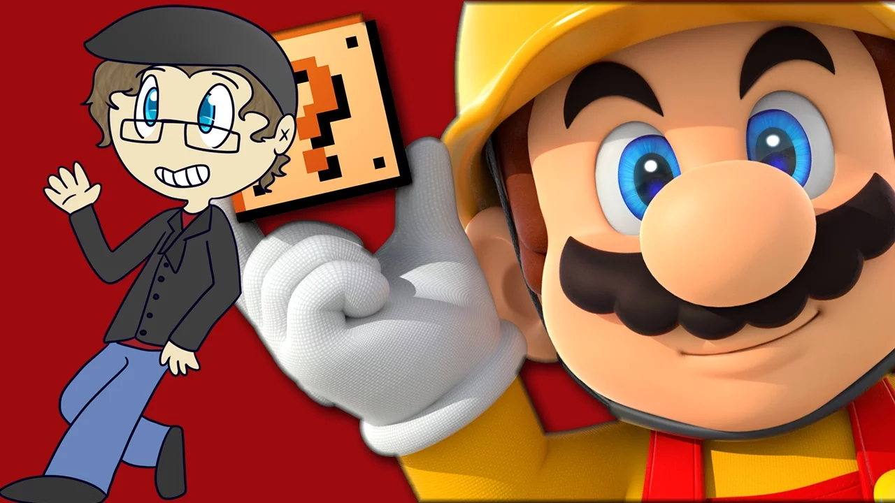 MARIO MAKER UDFORDRINGEN! (E3 2015)