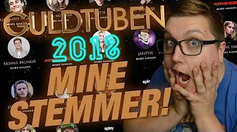 Hvem JEG stemmer på til GULDTUBEN 2018 | Son-Michael