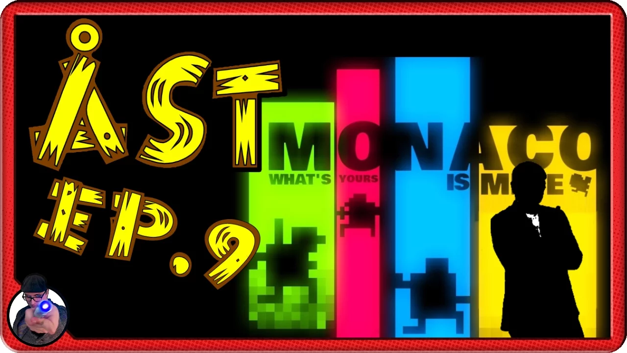 PAS PÅ LASERNE! - ÅST: MONACO (m. Coolagebrothers og FizkenTV)