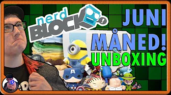 Nerd Block Unboxing - Juni 2014 [Dansk]