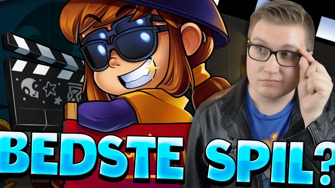 Jeg har ventet LÆNGE på dette spil! | Son-Michael