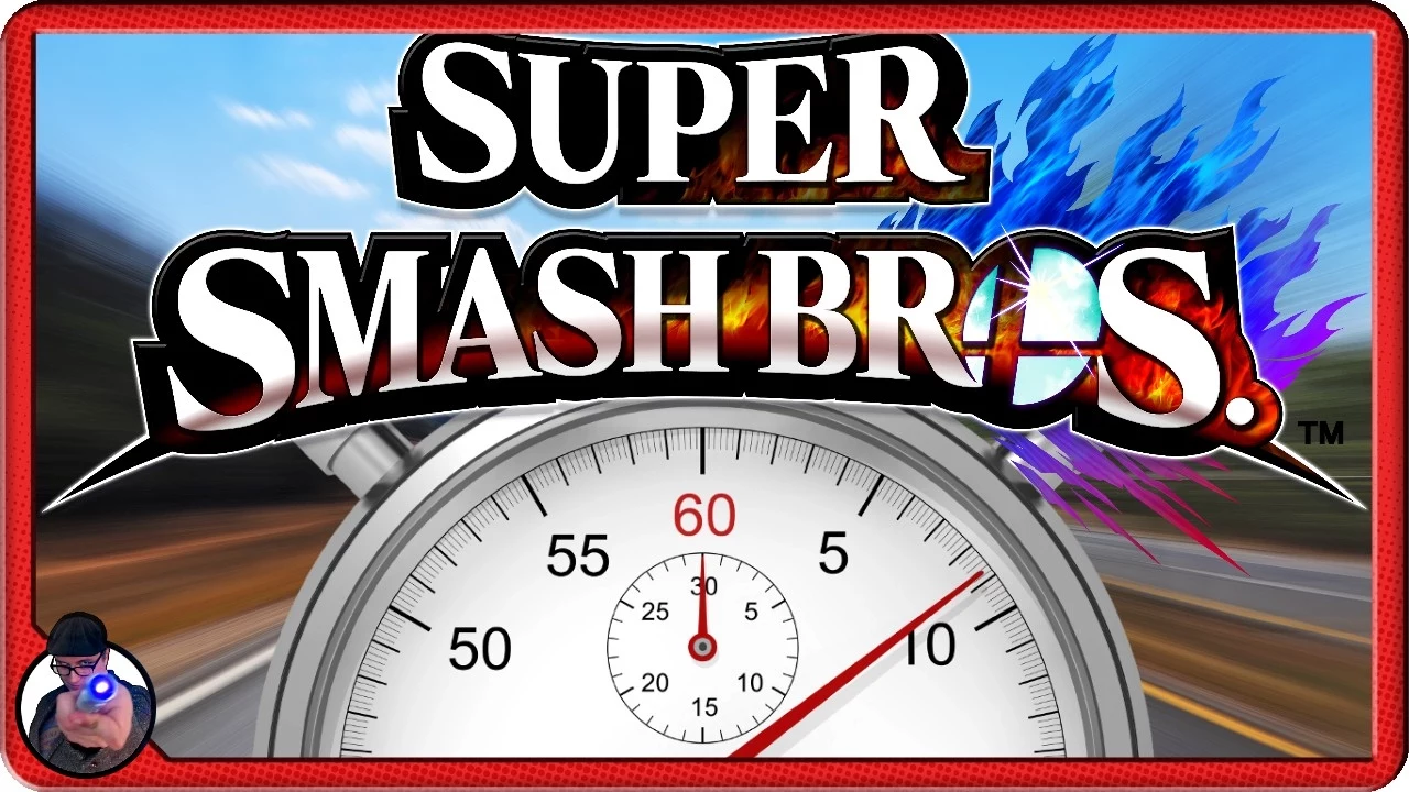Super Smash Bros Wii U PÅ 1 MINUT!