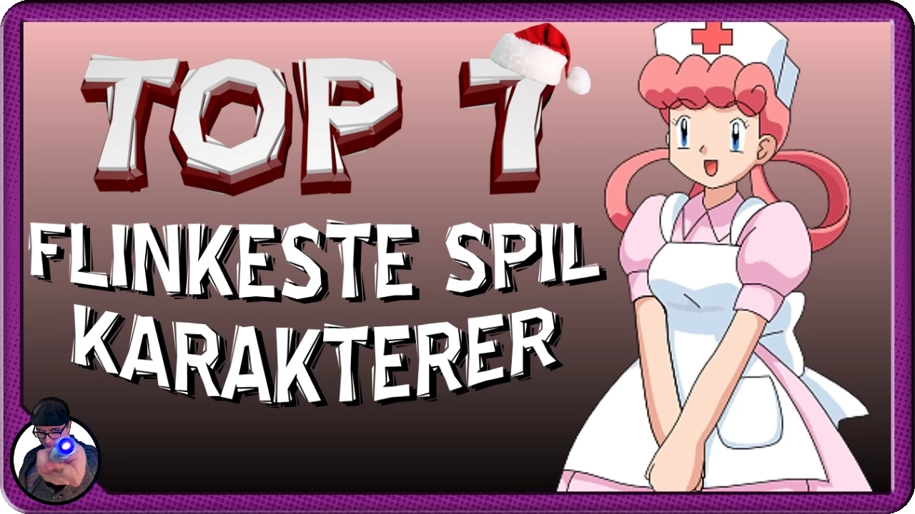 Top 7: Flinkeste Spil Karakterer
