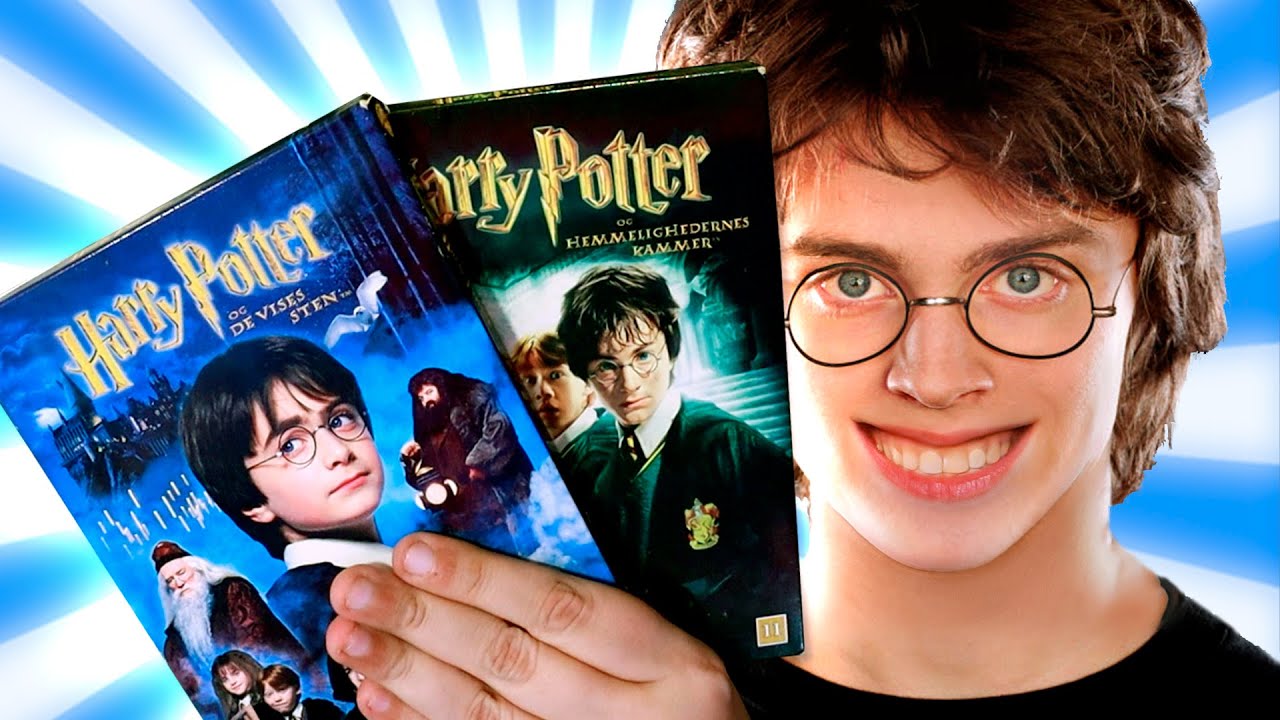 Vi har Hogwarts Legacy derhjemme...