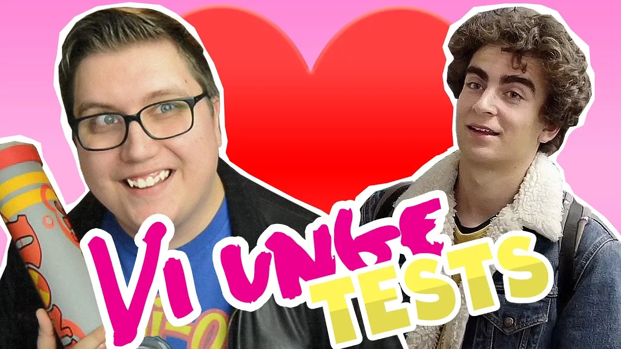 Dumme tests fra VI UNGE! | Son-Michael