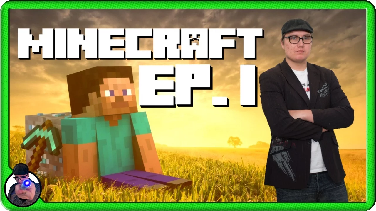 Jeg fandt en tyrker! - Minecraft Ep. 1.