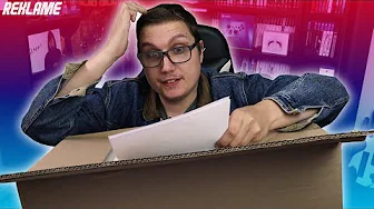 De sendte mig en mærkelig pakke!