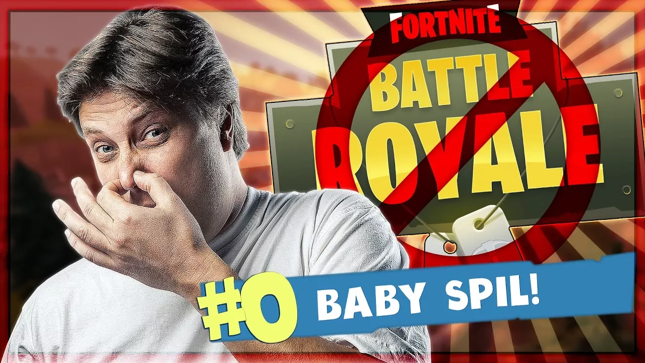 Jeg HADER Fortnite | Son-Michael