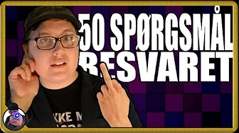 SON-MICHAEL BESVARER 50 SPØRGSMÅL (Too Much Information?)
