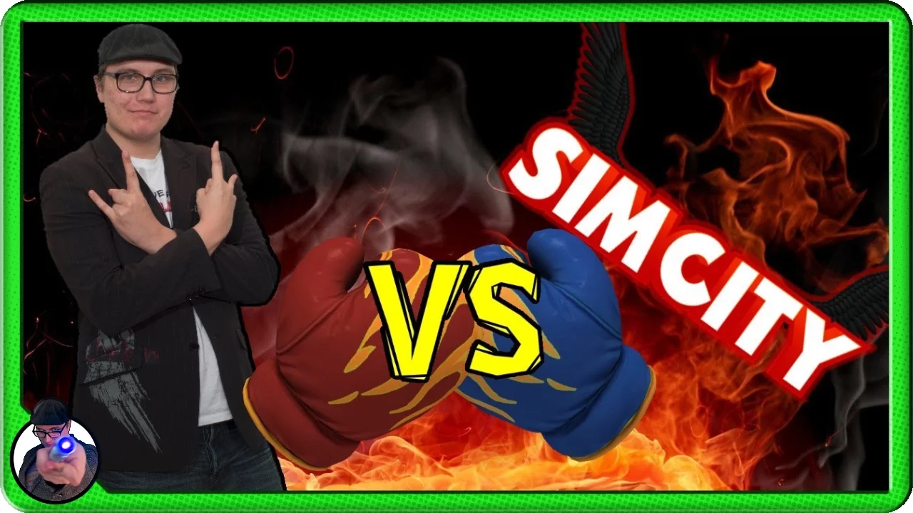 Son-Michael VS SimCity serverne!