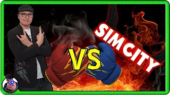 Son-Michael VS SimCity serverne!
