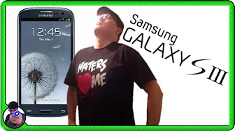 Unboxing af Samsung Galaxy S III