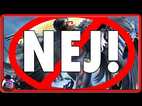 Hvorfor jeg IKKE Let's Player Bayonetta 2