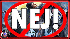 Hvorfor jeg IKKE Let's Player Bayonetta 2