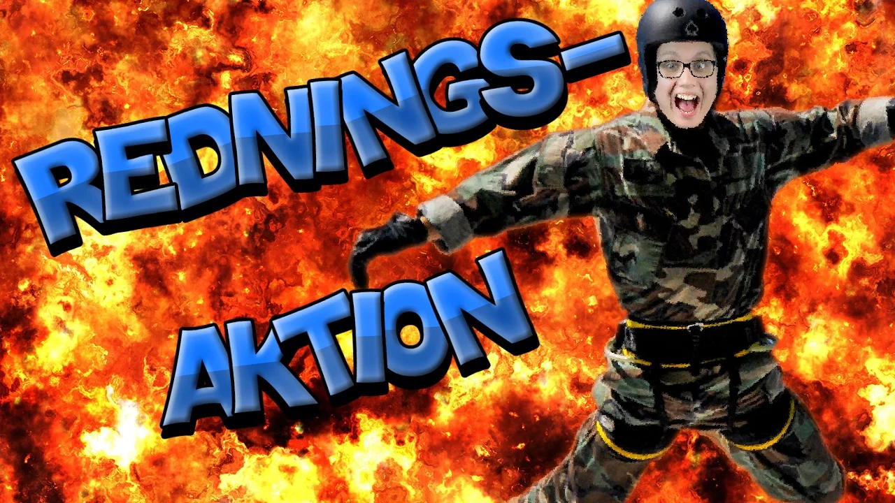 JEG VIL REDDE SPØRG CASPER! | Son-Michael