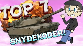 Top 7: Snydekoder
