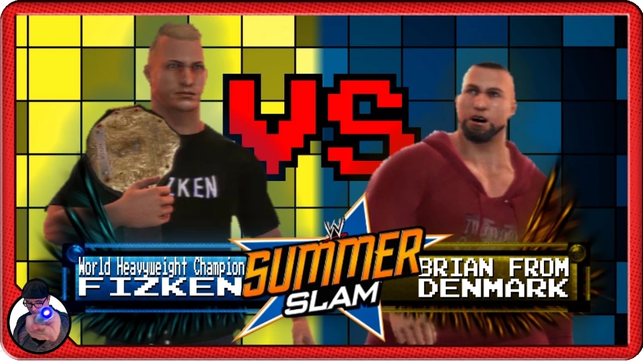 Fizken vs Brian From Denmark: SummerSlam Youtube Arena - Son-Michael [DANSK]