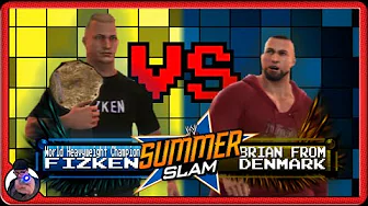 Fizken vs Brian From Denmark: SummerSlam Youtube Arena - Son-Michael [DANSK]