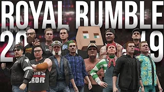 Dansk Youtube Royal Rumble 2019 | Son-Michael