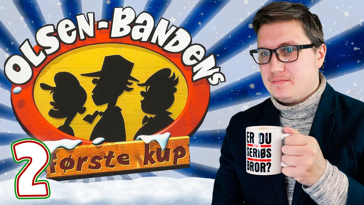 Historien om Olsen Bandens Første Kup - Son-Michael Tager Adventen