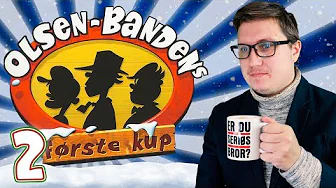 Historien om Olsen Bandens Første Kup - Son-Michael Tager Adventen