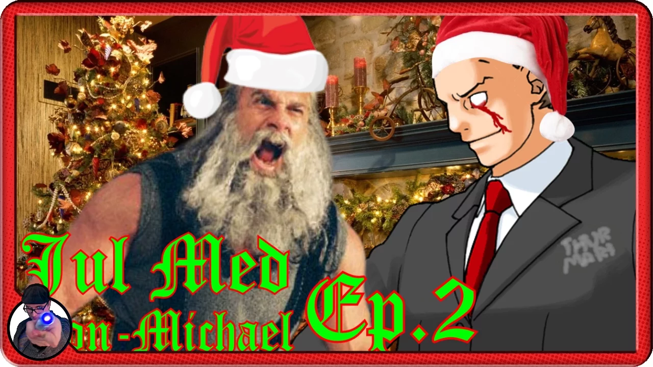 Jul med Son Michael 2: JULEMANDEN GIK AMOK!