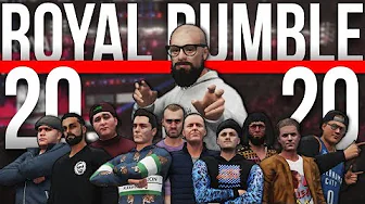 Dansk Youtube Royal Rumble 2020!