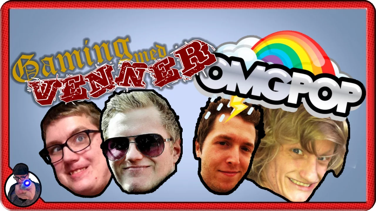 Gaming med Venner OMGPOP ft. Coolagebrothers, Fizken & Koeddk