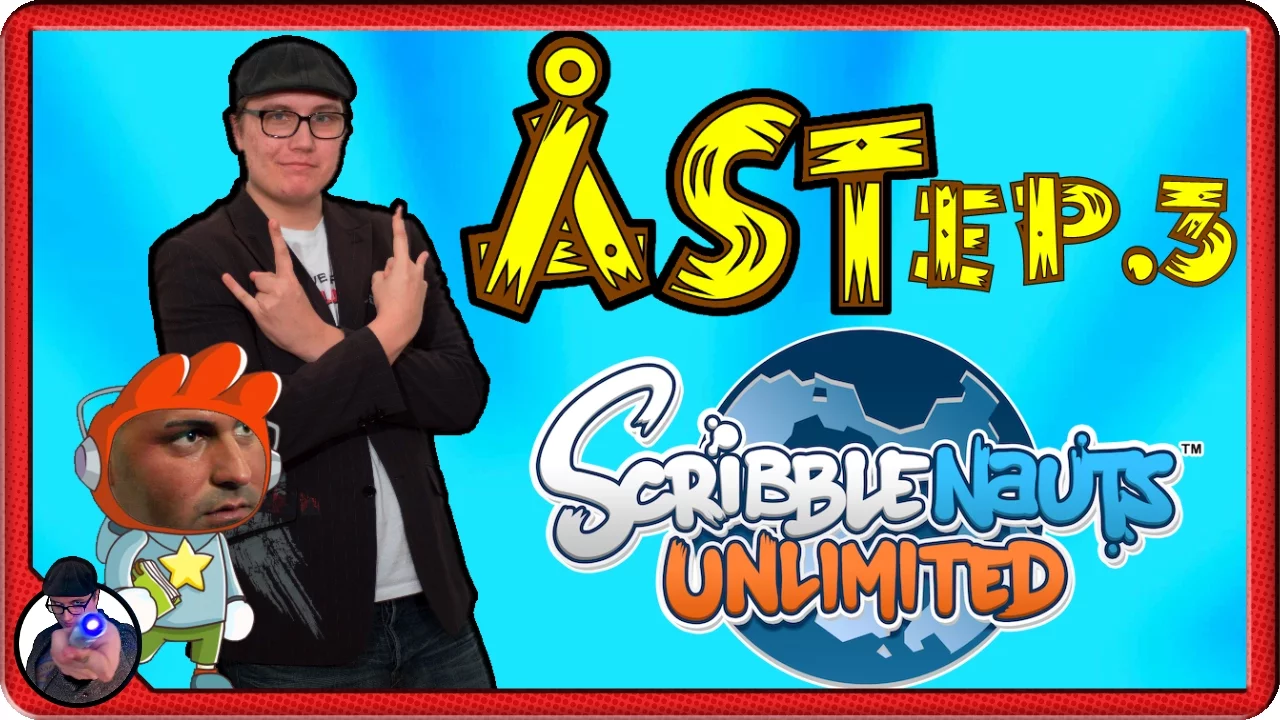 Knaldperlen er blind - ÅST: Scribblenauts