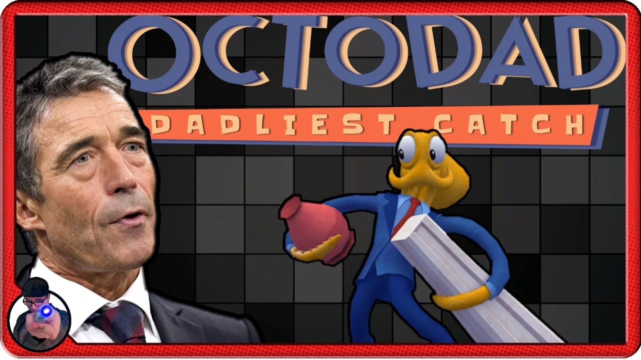 Anders Fogh spiller Octodad