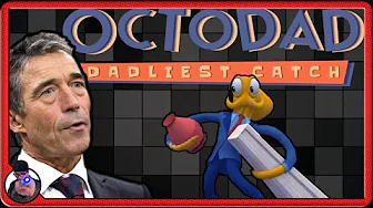 Anders Fogh spiller Octodad
