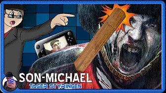 "REALISTISK" Zombie Spil! - Son-Michael Tager Styringen [Spilanmeldelse]