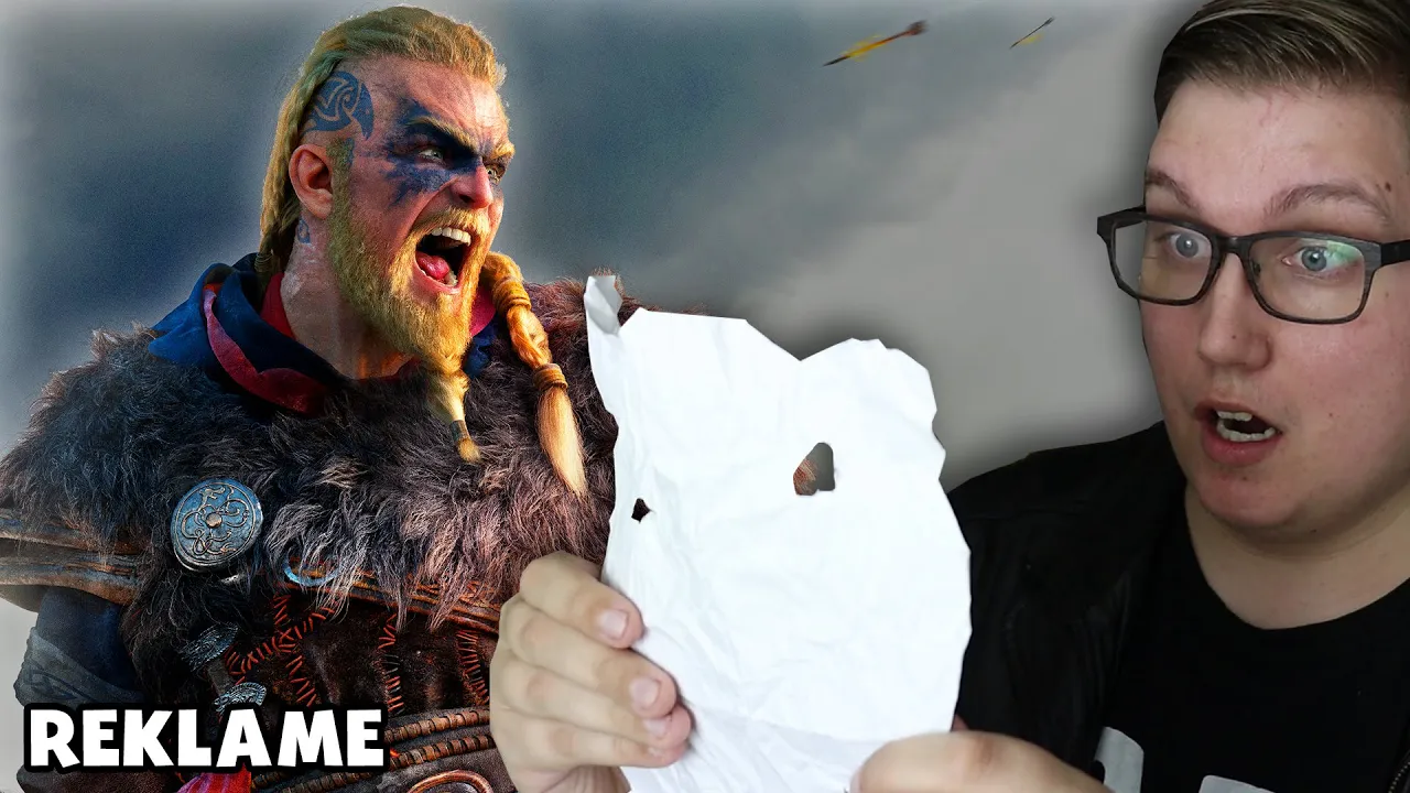 Min VIKINGE-oldefar? (Assassin's Creed: Valhalla)