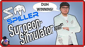 Son-Michael Spiller - Surgeon Simulator 2013 - Har jeg vundet?