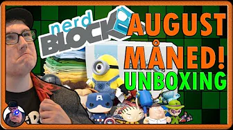 Nerd Block Unboxing - August 2014 [Dansk]