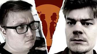 Michael og Jens skal skilles...