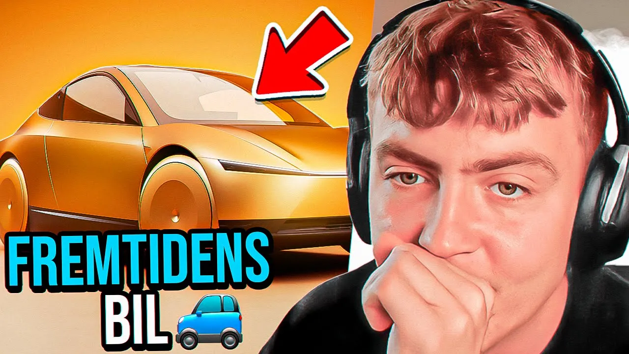 Er Det Her Fremtidens Biler?!