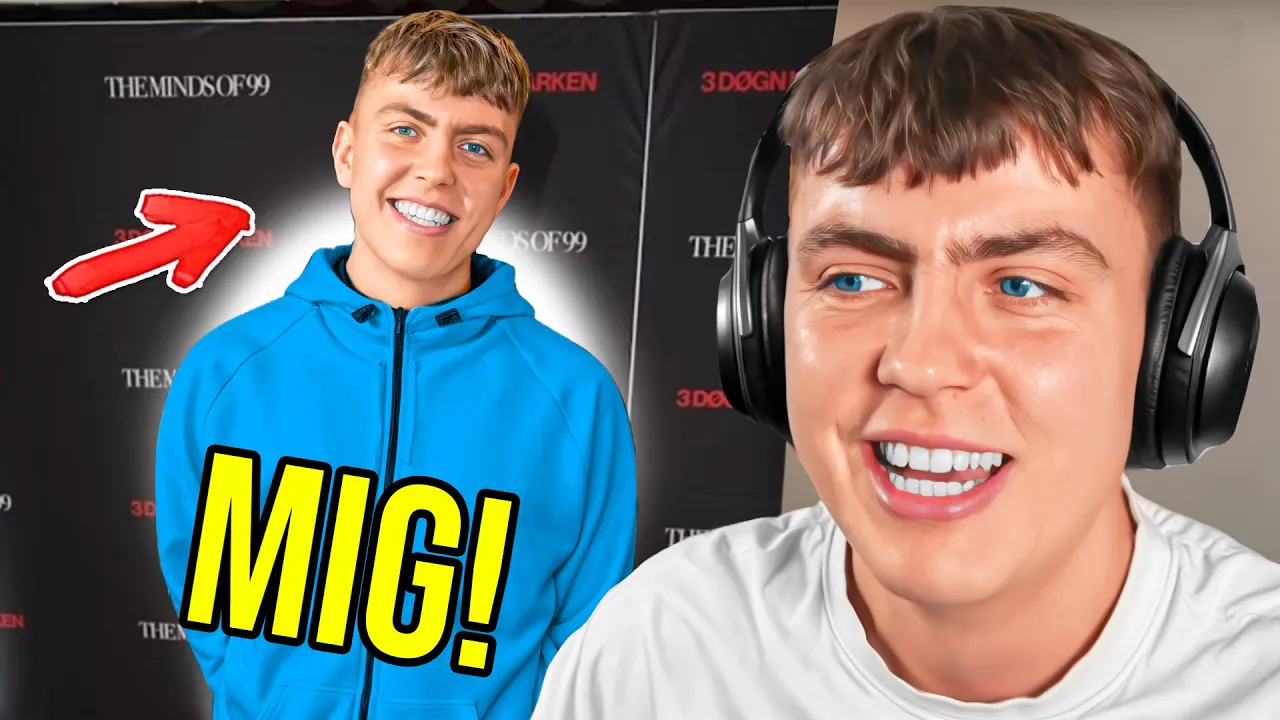 Jeg Var På Den Røde Løber