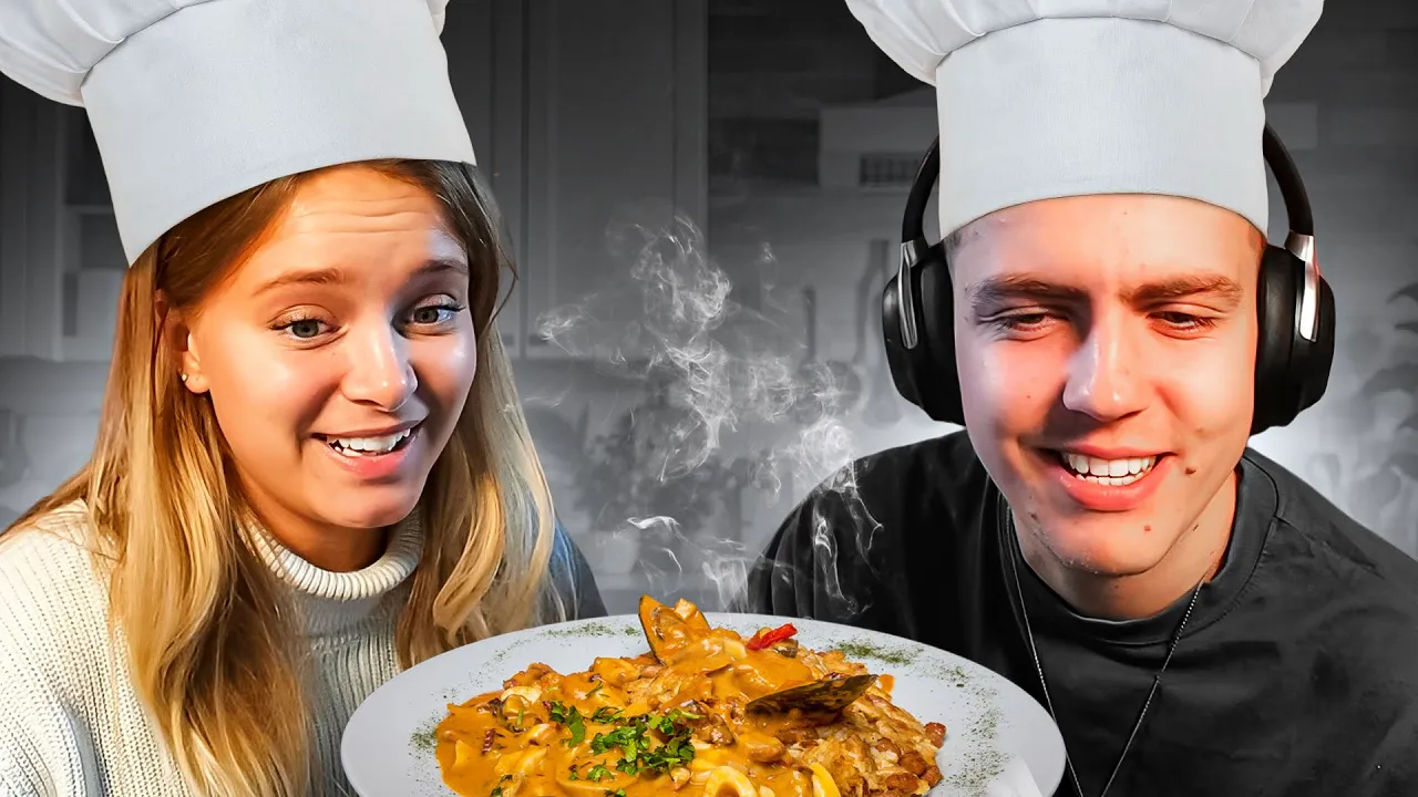 Sofie Overrasker Mig Med Aftensmad!