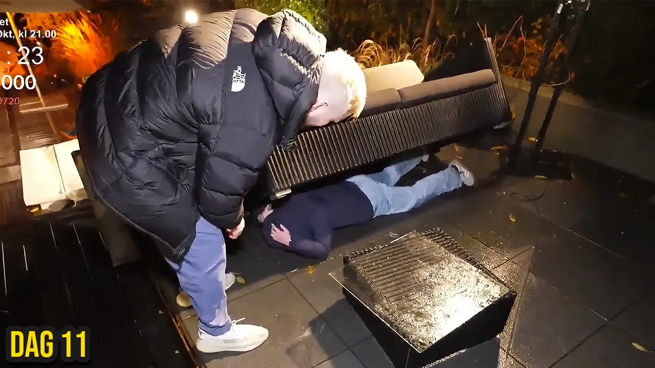 Gemmeleg Om 10.000 Kr - Dag 11 Recap