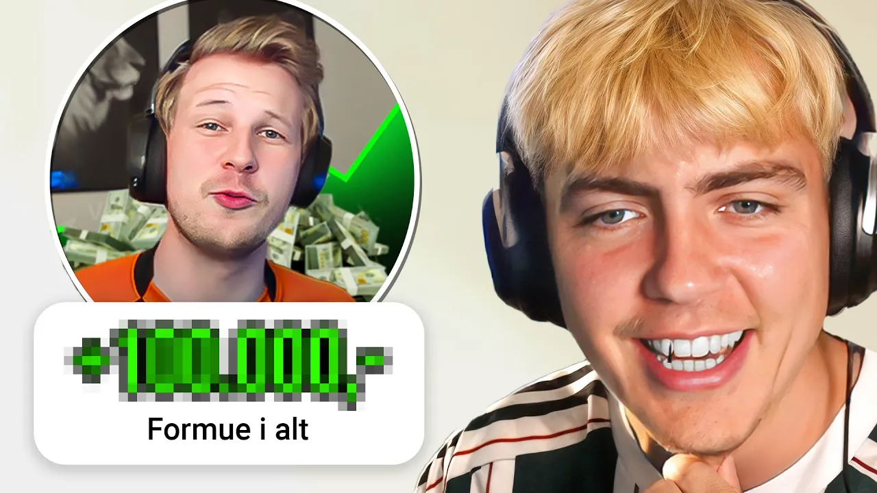 Den RIGESTE Streamer I Danmark