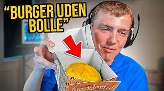Jeg Fik En Burger Uden Bolle...