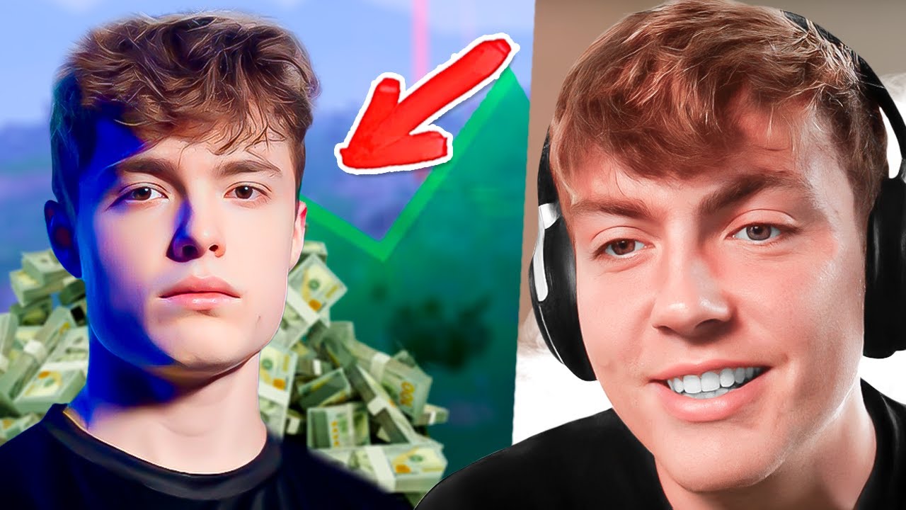 Spiller OG Fortnite Med Kendt Professionel!